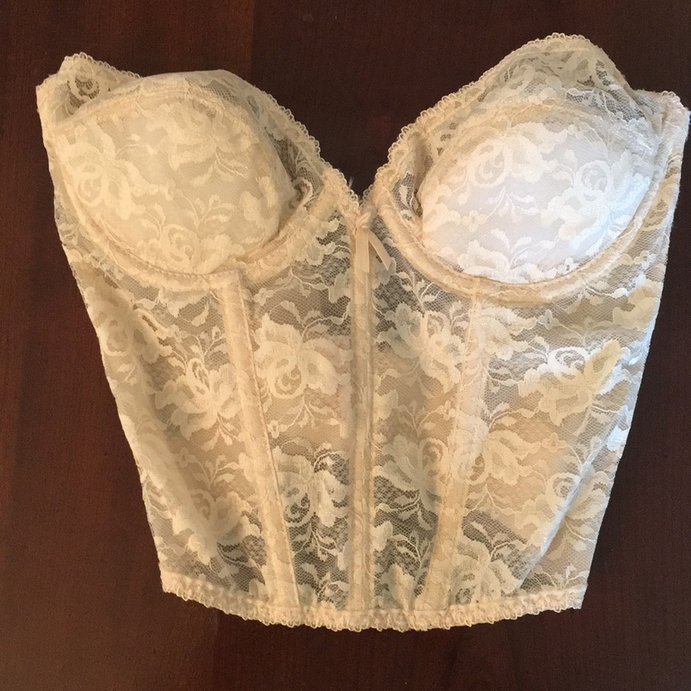 Ivory Bustier 36B